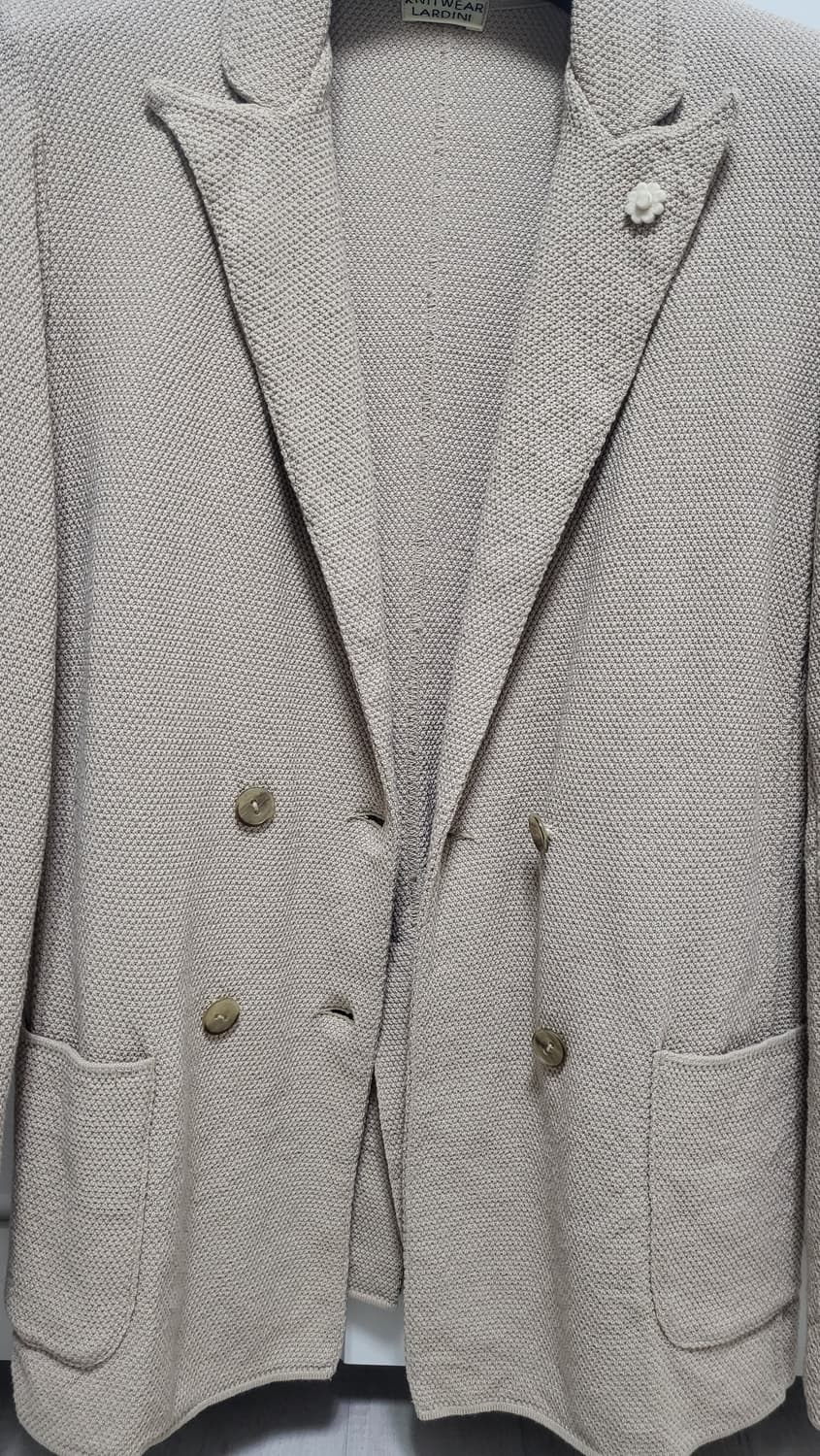 라르디니 니트 자켓 상품이미지2