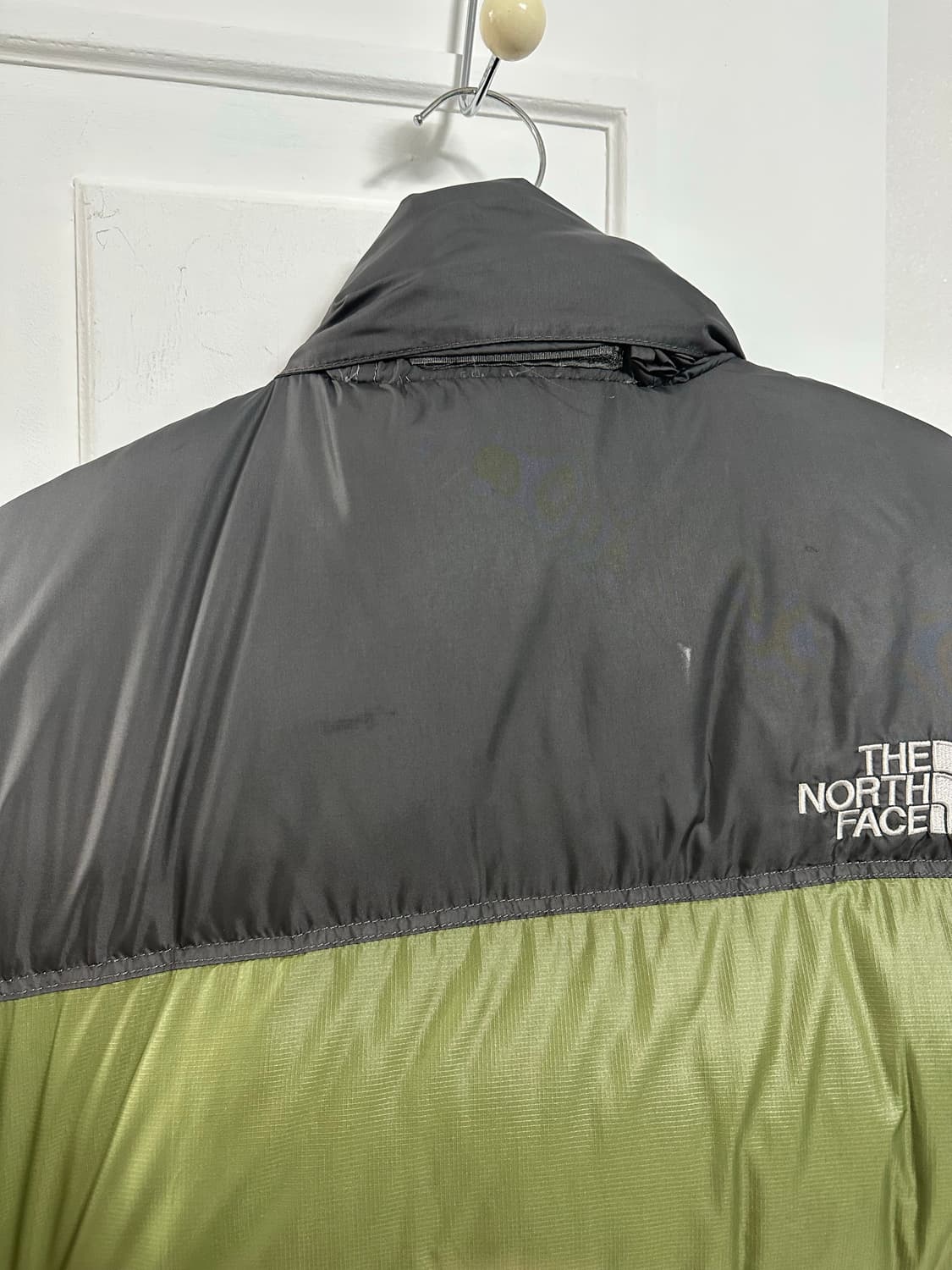 노스페이스 700 눕시 카키 상품이미지4