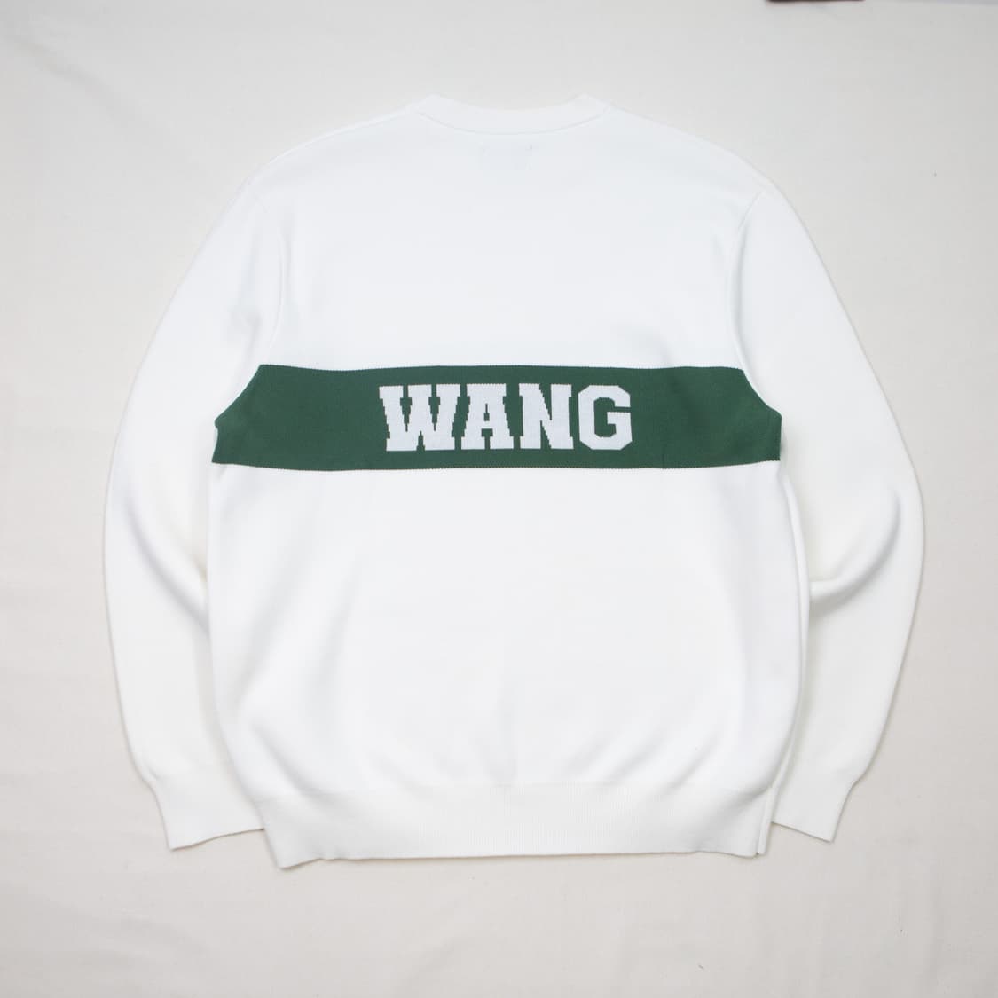 22FW 골프왕 컬리지 로고 니트 스웨터 상품이미지3