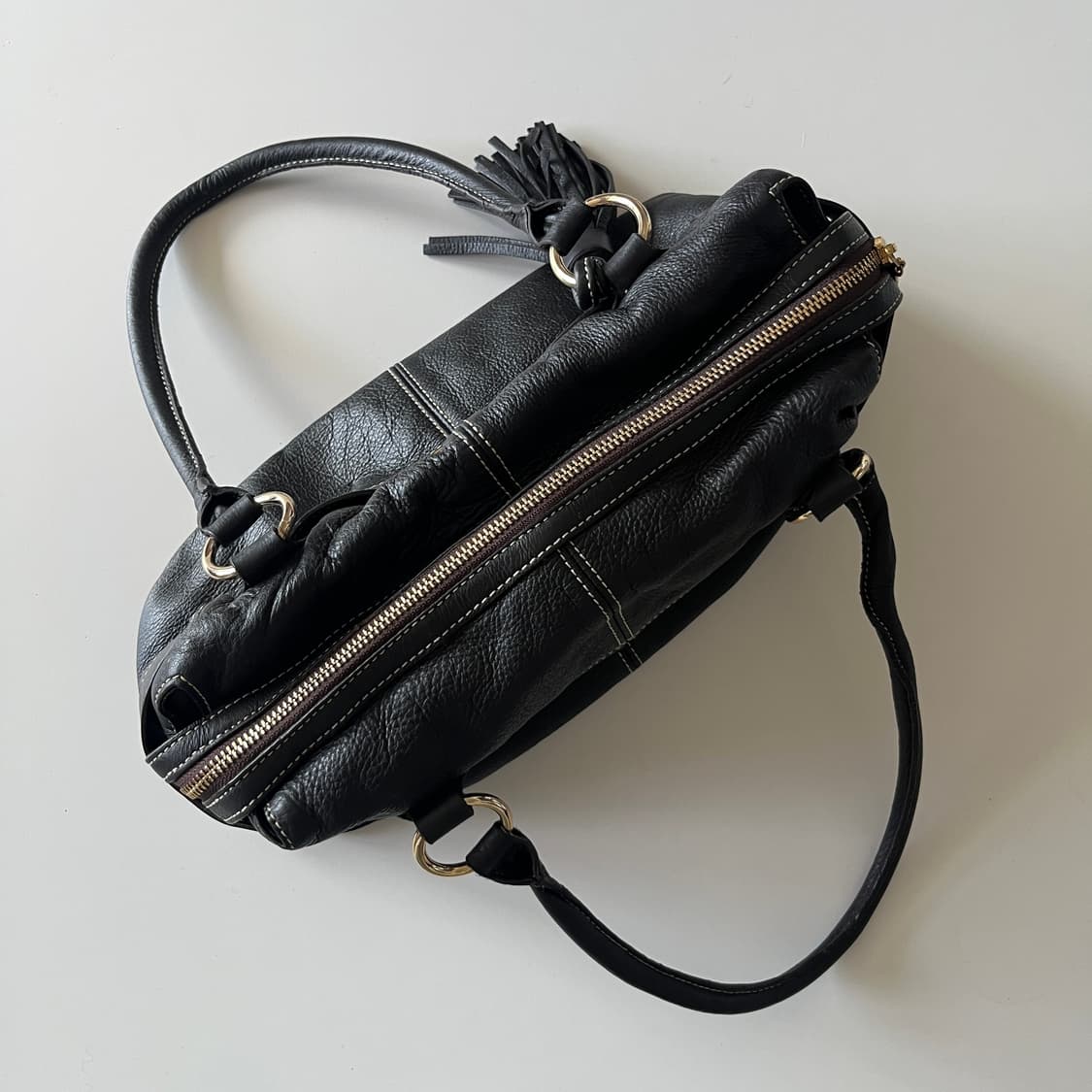 BALENCIAGA 00's Tassel Shoulder Bag (금강) 상품이미지9