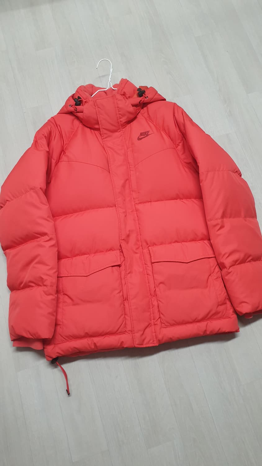 09's 빈티지 나이키 패딩 오렌지 95~100 상품이미지1