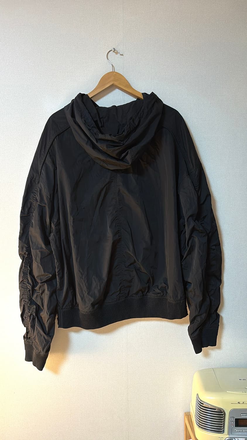 Nylon Zip MA-1 Hoodie  상품이미지3