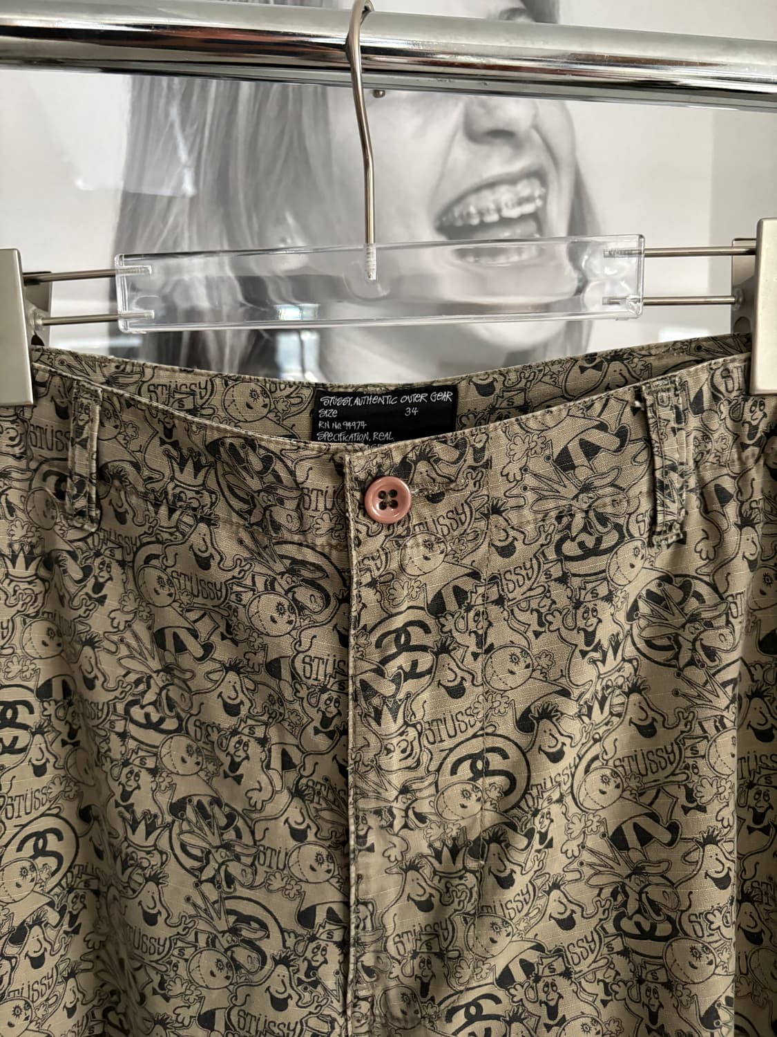 STUSSY 2000’s model cargo pants 상품이미지4