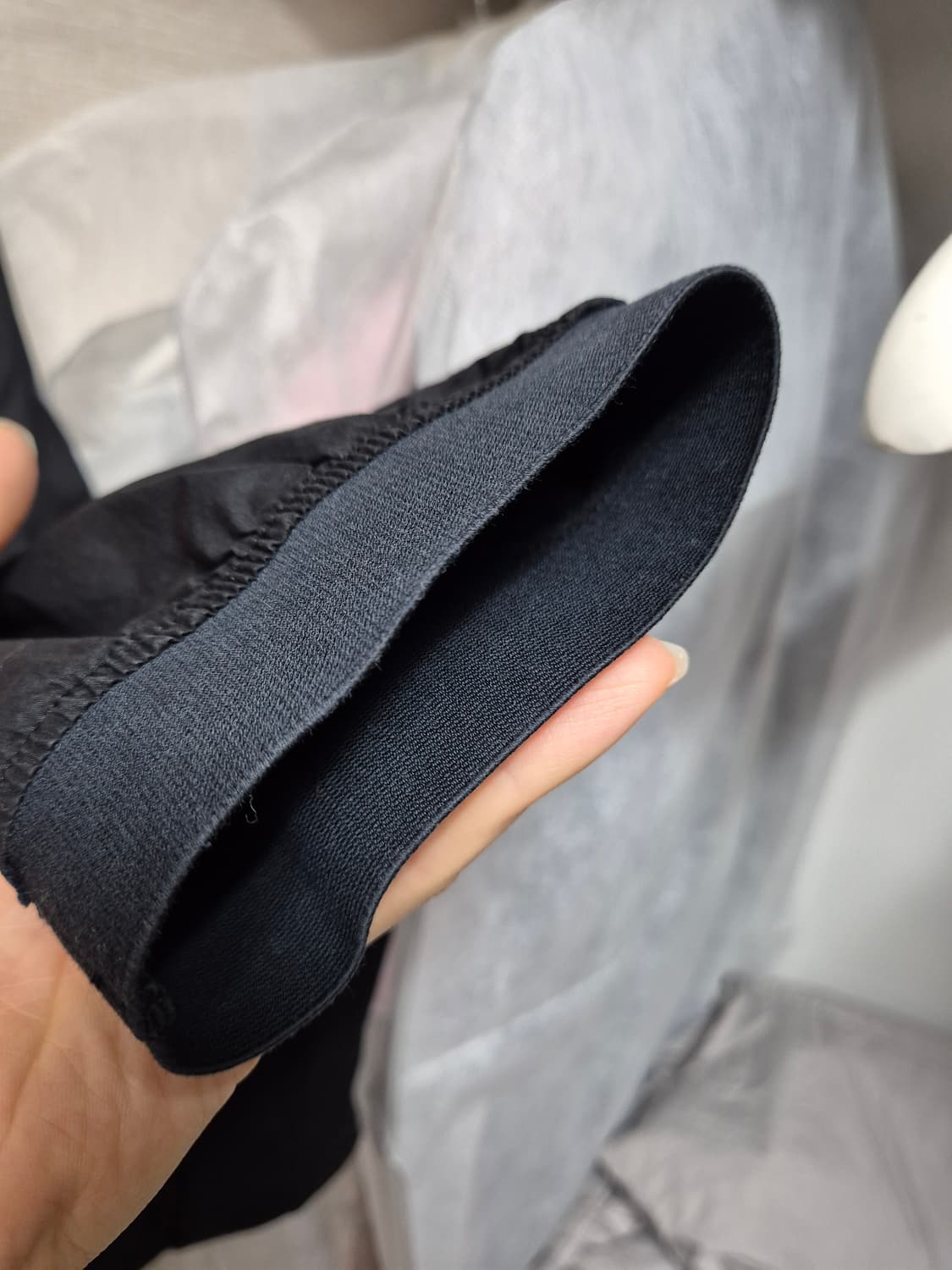 새상품급 스톤아일랜드 카고조거팬츠30 블랙 상품이미지3