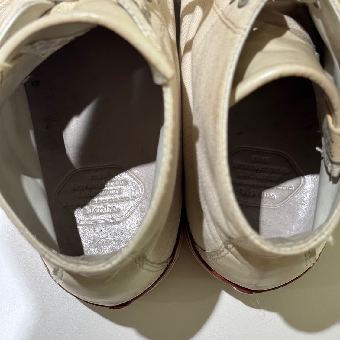 us9) visvim 비즈빔 스캐그웨이 하이 상품이미지8