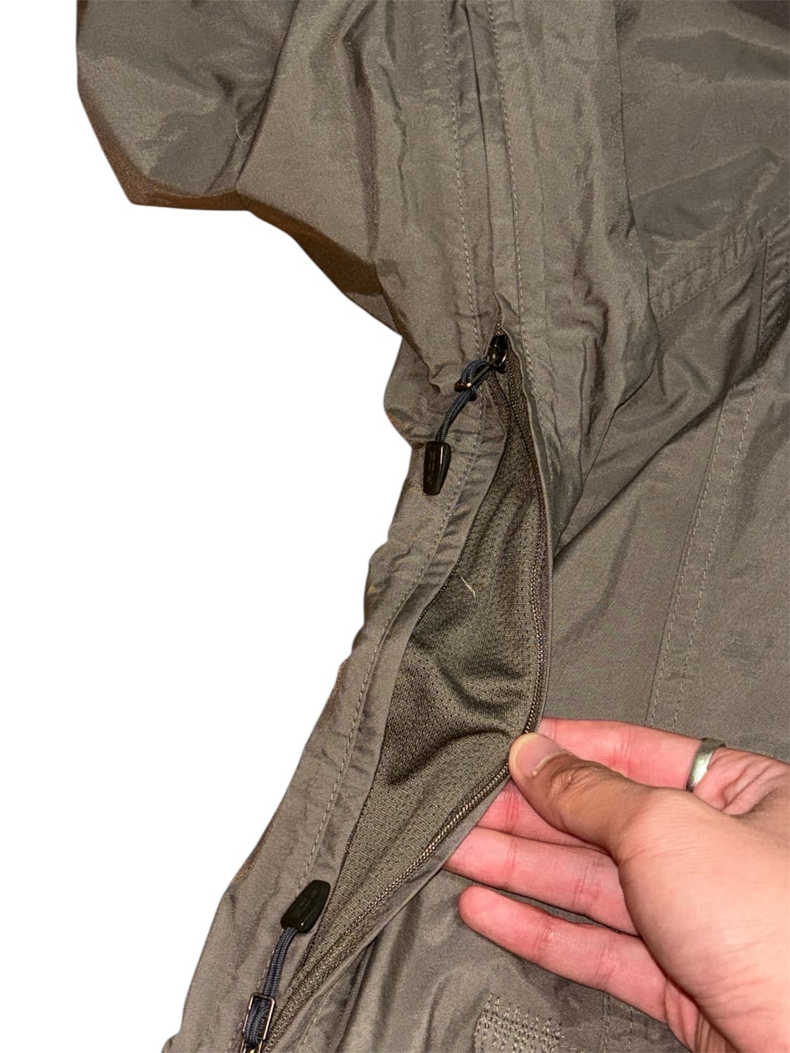 빈티지 나이키 카키 acg 자켓  상품이미지10