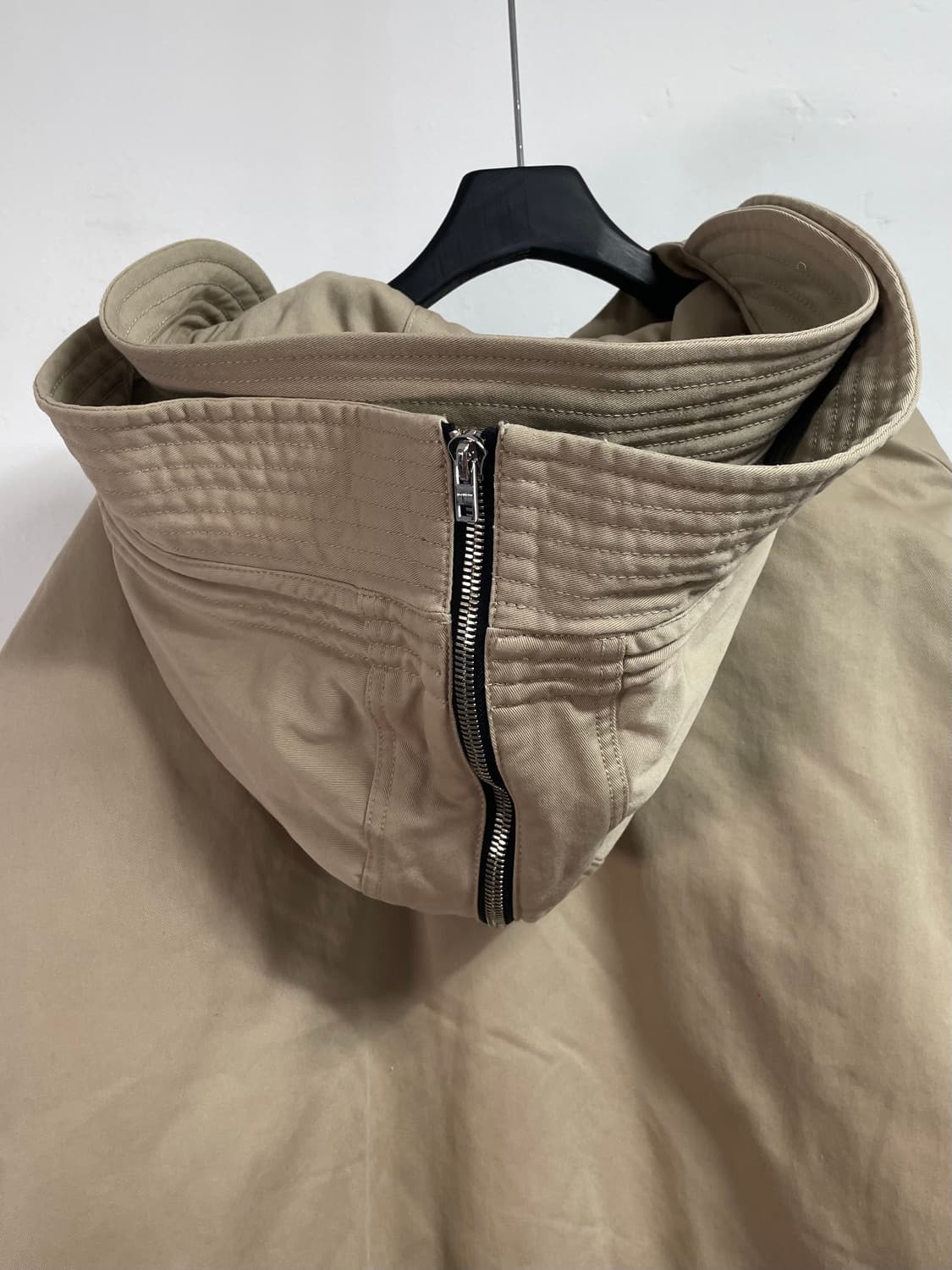 23fw we11done 웰던 아이보리 더플 코트자켓 (on.469) 상품이미지7