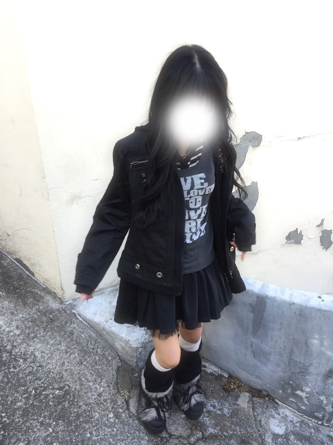 빈티지 아일렛 자켓 코디세트 상품이미지4