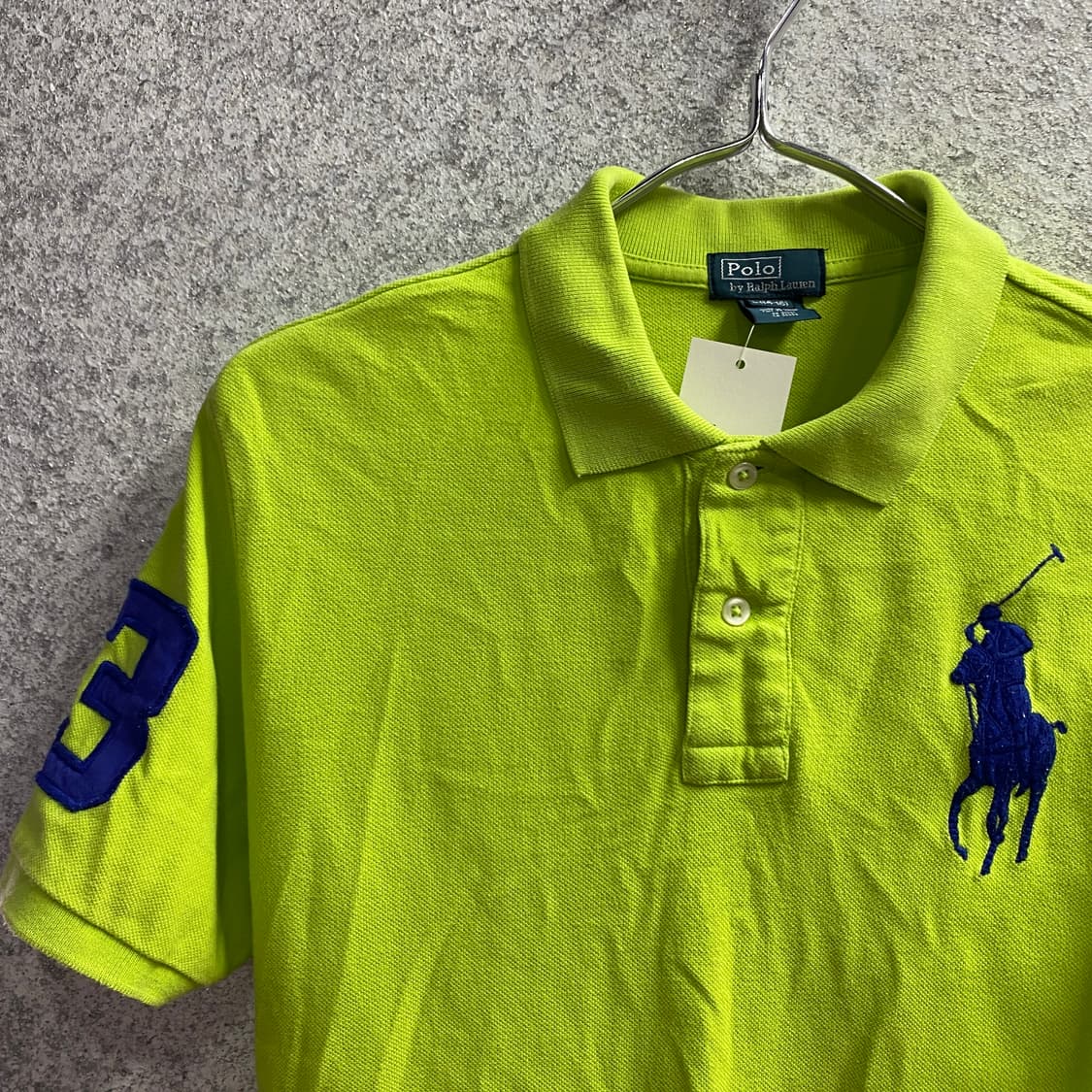 폴로 랄프로렌 빅포니 네온 카라티 B4634  상품이미지3