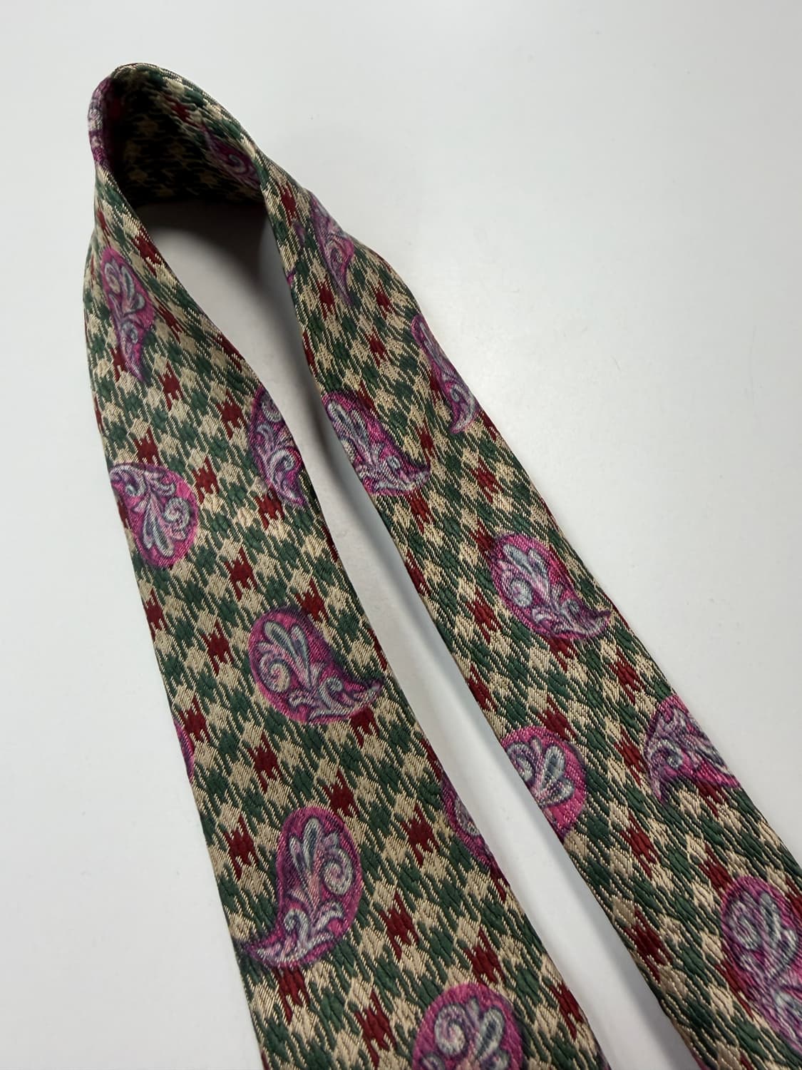 더반(D'urban) 실크 넥타이 9.3cm 상품이미지7