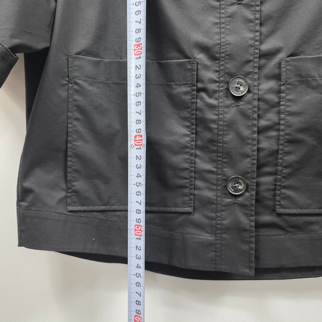 0057 빈폴 아우터형 반소매 셔츠 M 상품이미지4