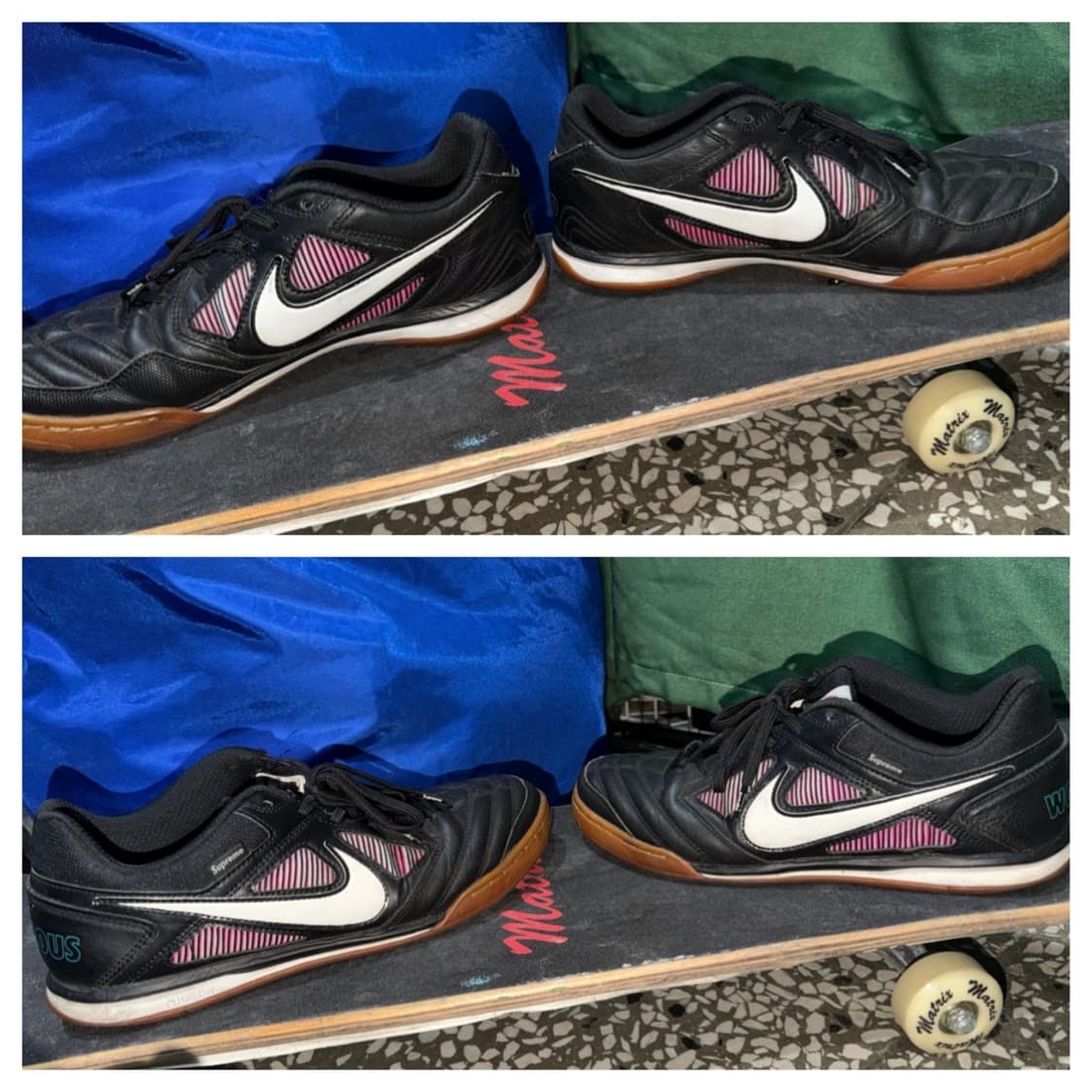 나이키 슈프림 가토 블랙 260 상품이미지3