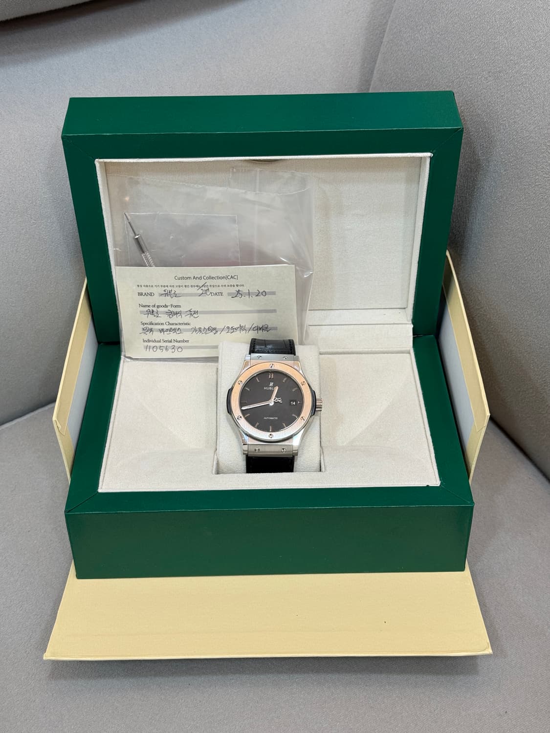 위블로 클래식 퓨전 42MM 시계 워치  상품이미지1