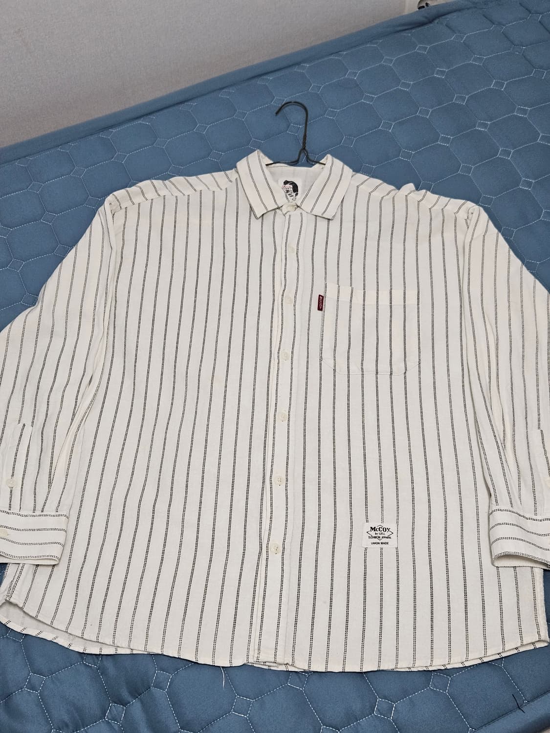 Mccoy by GILL 스트라이프 셔츠. 상품이미지1