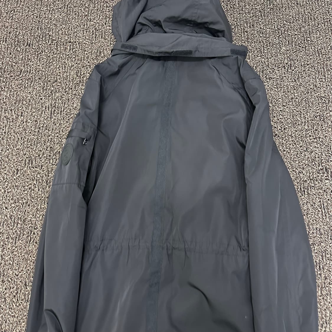 POLO 폴로 랄프로렌 폴리쉘 패커블 피쉬테일 여성 자켓 블랙 S 상품이미지6