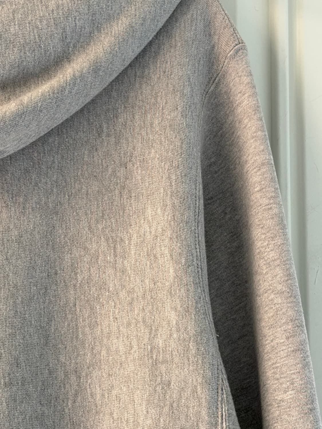 일본빈티지 그레이 기모 후드집업  상품이미지9