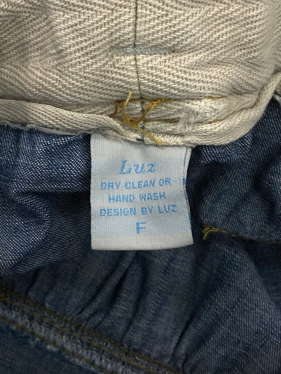 Japanese Vintage Denim Skirt 상품이미지5