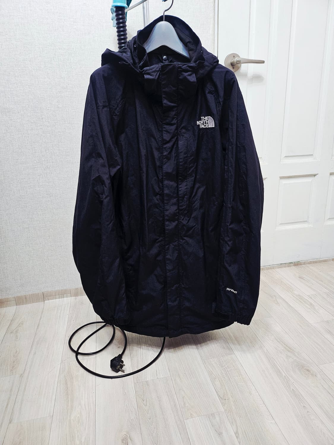 (105~110)XL☆초대장급☆노스페이스 고프코어2중지퍼 [블랙]바람막이 상품이미지1