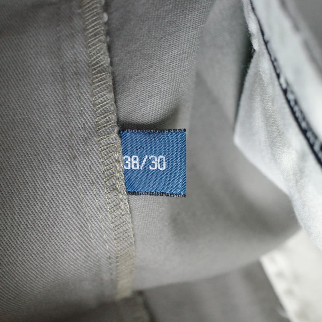 90s 폴로 랄프로렌 클래식 카키 치노 팬츠 38/30 상품이미지5