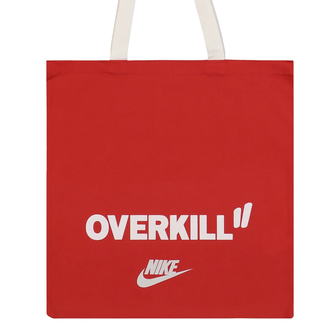 Nike x Overkill 콜라보레이션 캔버스백(Red) 상품이미지2
