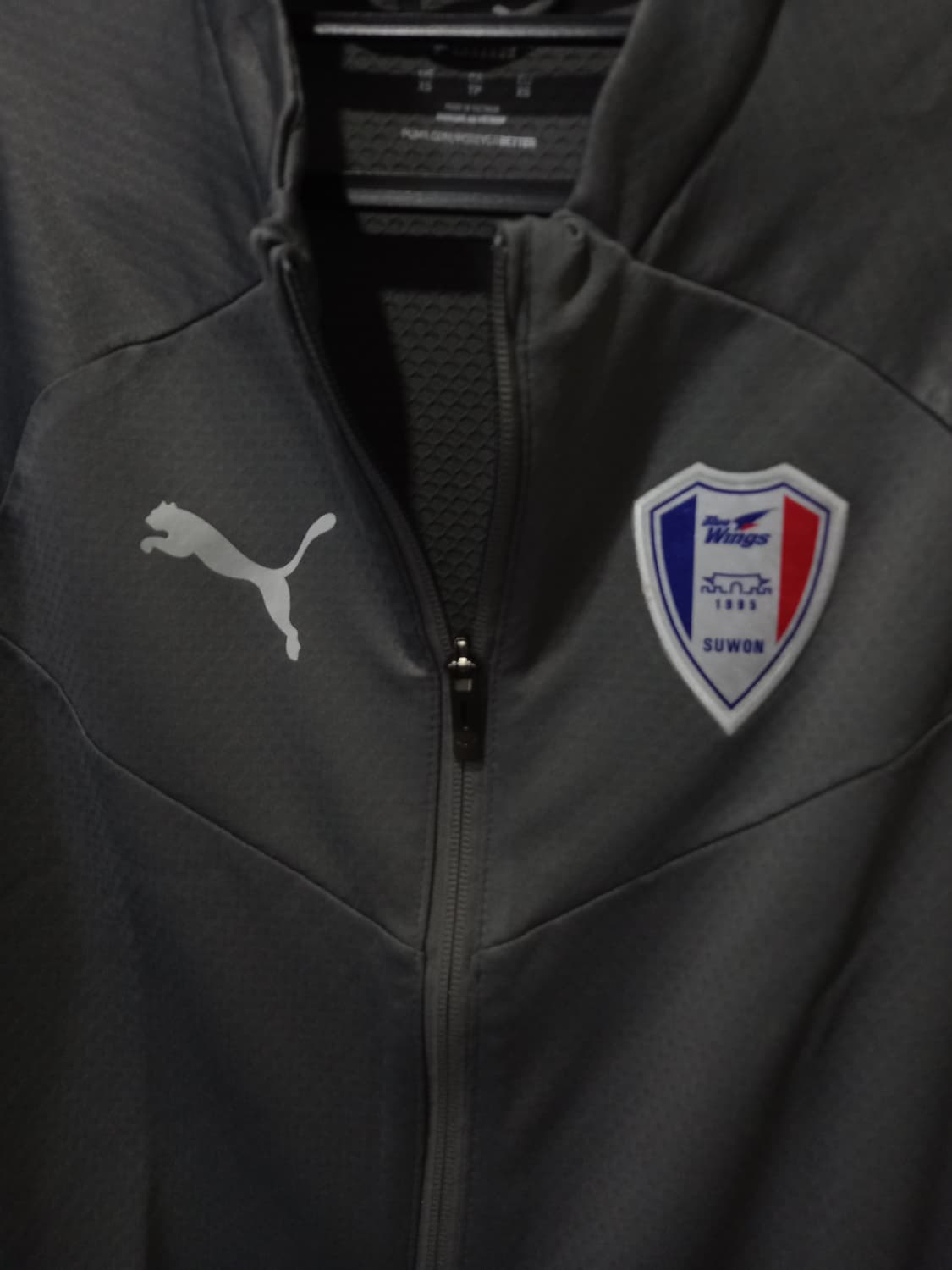 푸마 수원삼성 져지 수원삼성 트랙 자켓 85/XS 상품이미지2
