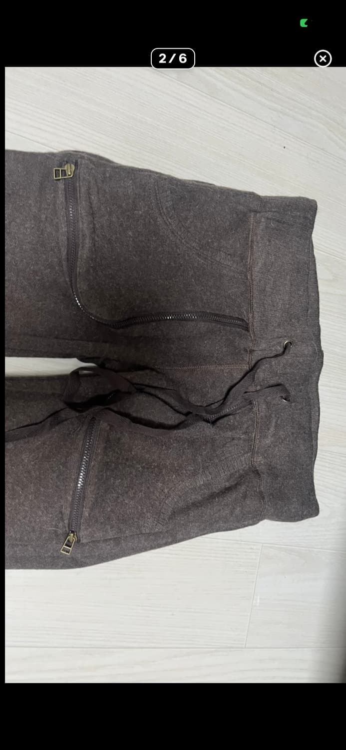 고아 울 플레어 팬츠 상품이미지2