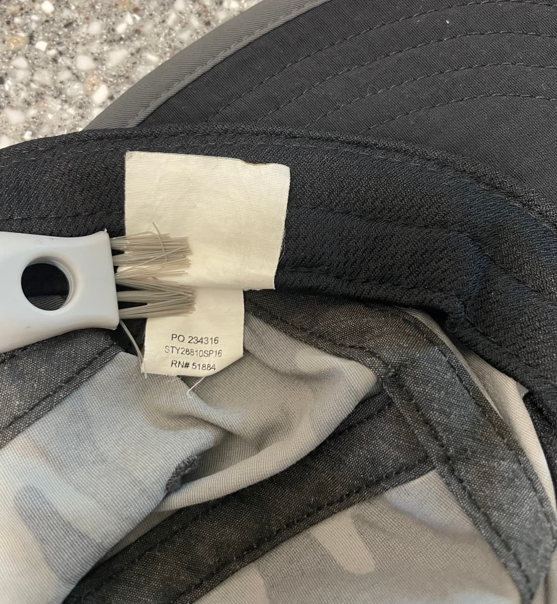 파타고니아 서프 덕빌 햇 (그레이 포레스트 카모) 상품이미지5