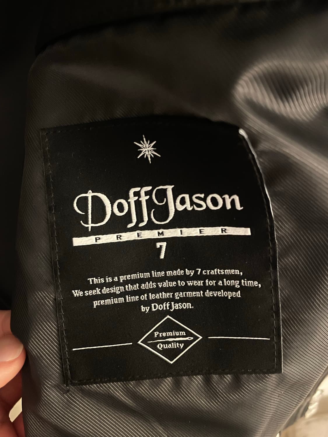 [도프제이슨] 프리미엄 램스킨 베지터블 싱글 자켓 M 상품이미지4