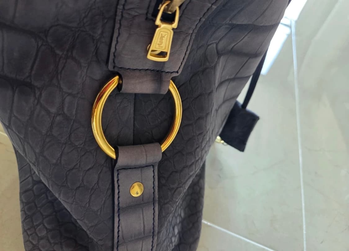 생로랑 크로커다일 뮤즈백 상품이미지8