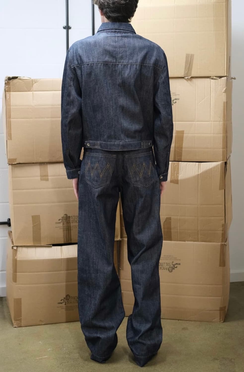 Alex Mullins 인디고 데님 상품이미지9