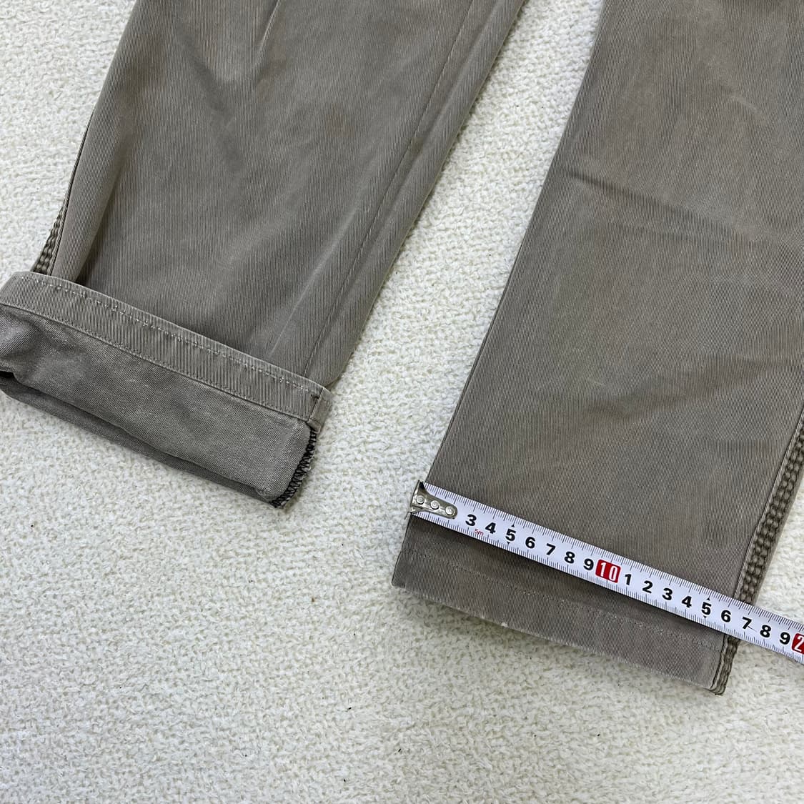 실측확인 타미힐피거 여성 면바지 0316M 상품이미지8