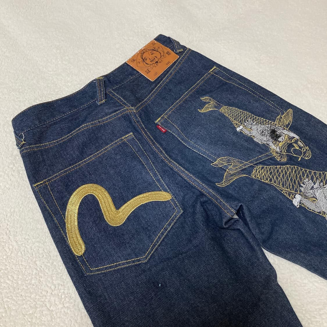 EVISU 에비수 데님 팬츠 상품이미지3
