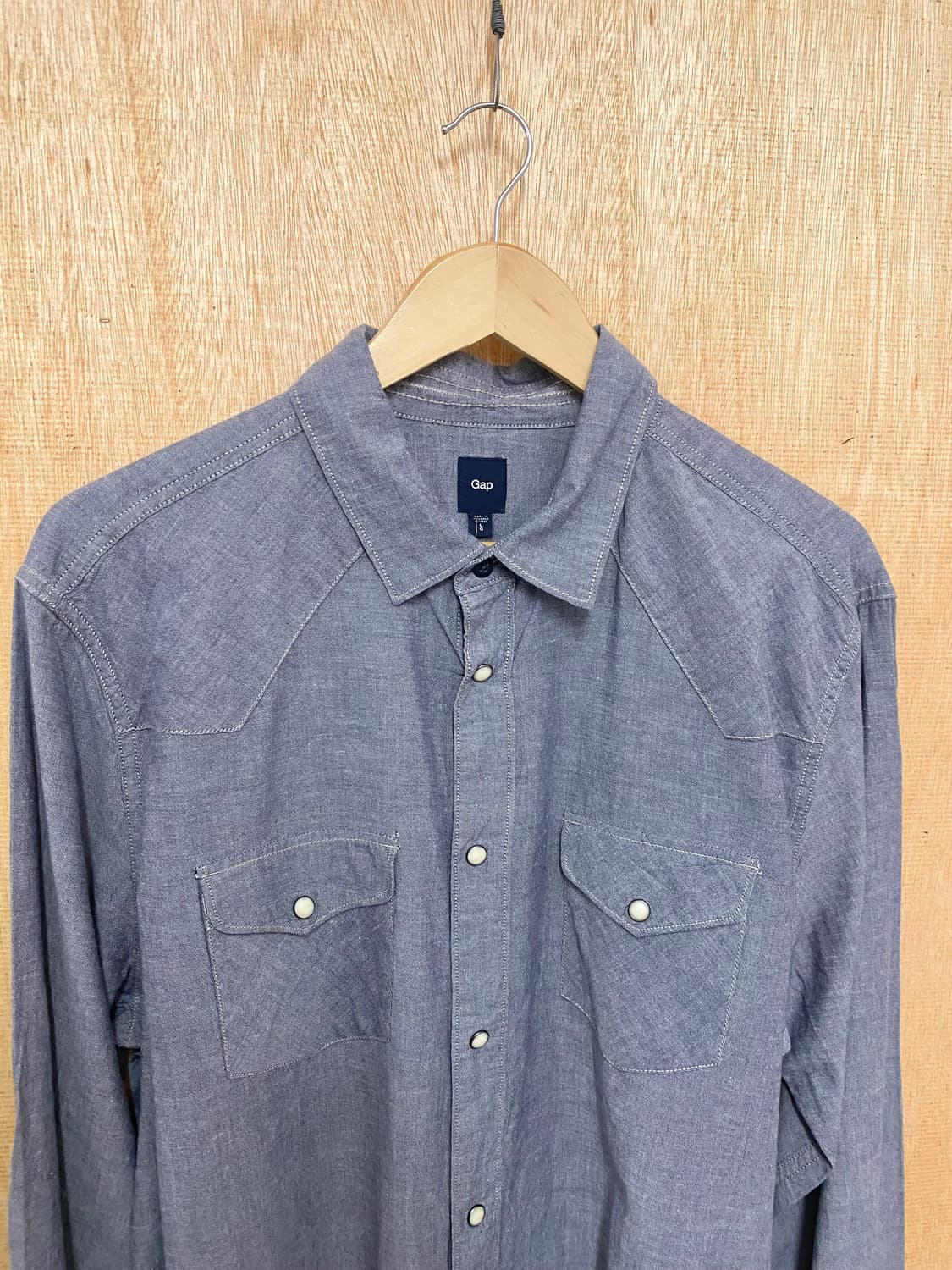 OLD GAP western chambray shirts 올드갭 웨스턴 상품이미지5