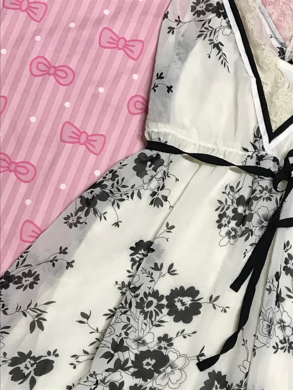 레이스 페어리 원피스 세트  상품이미지3