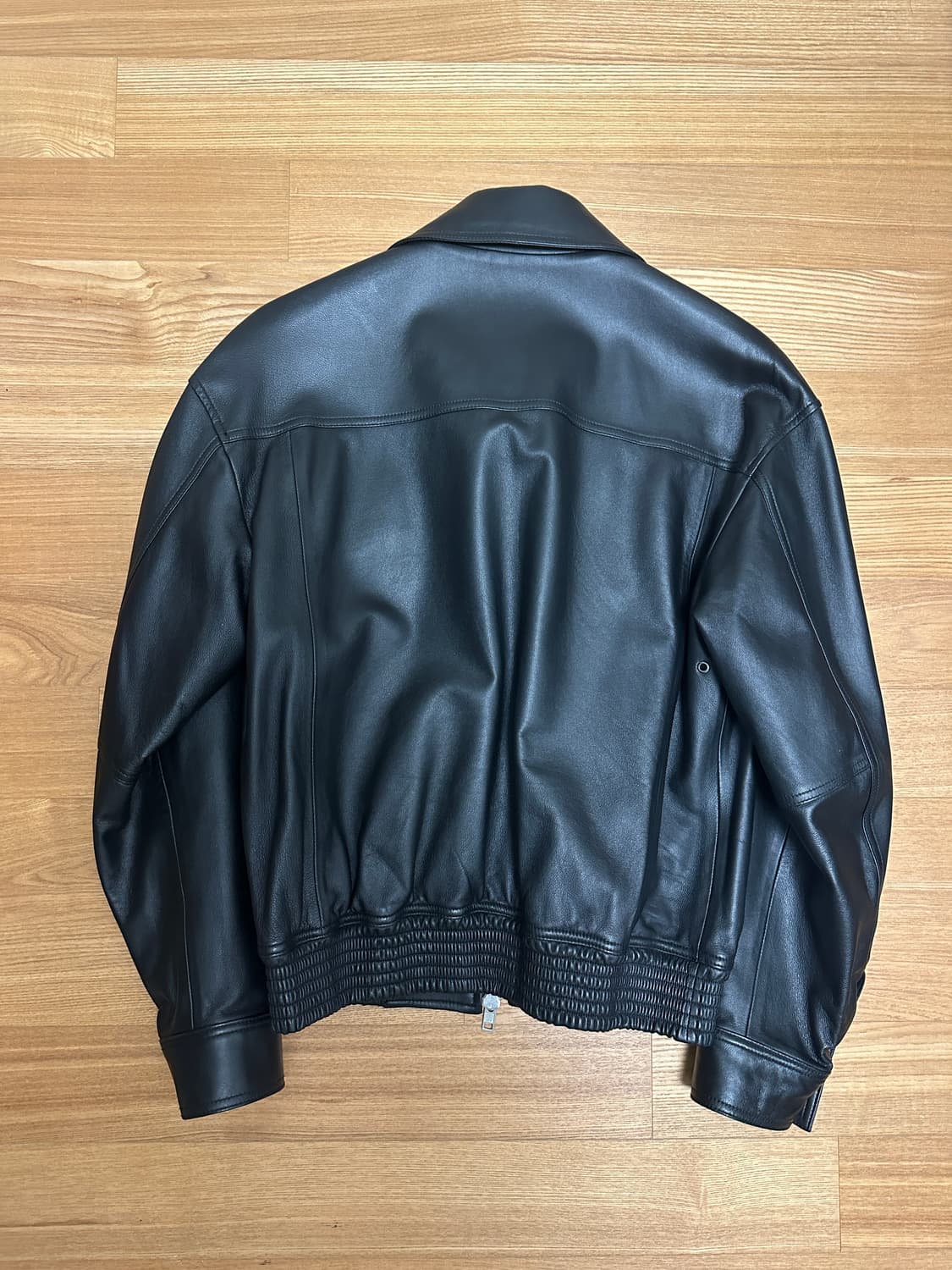 로파이 램 레더 블루종 M 상품이미지2