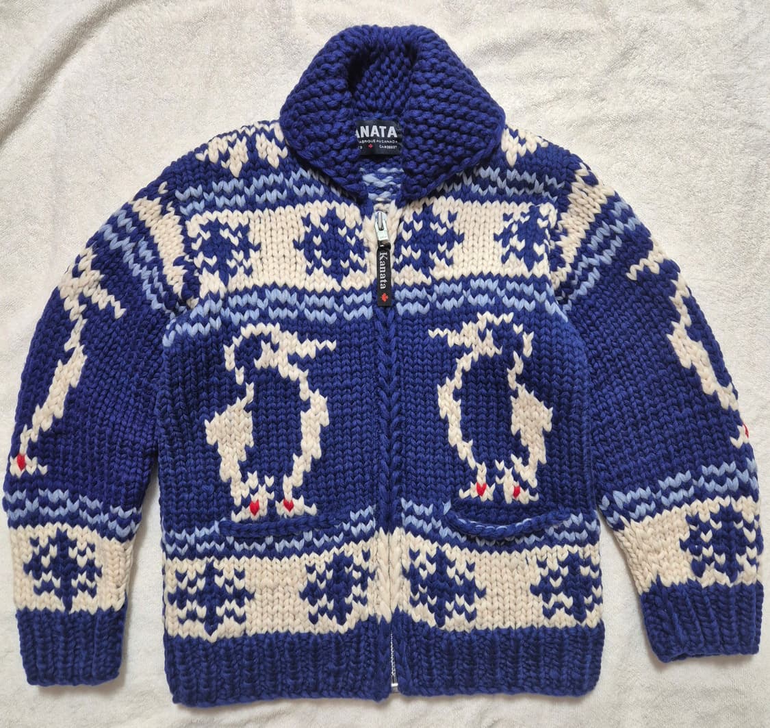 KANATA  카나타 캐나다 펭귄 코위찬 여성 S 상품이미지1