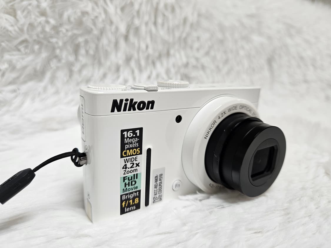 [민트] 니콘 쿨픽스(Coolpix) P310 디카, 디지털카메라 판매 상품이미지3