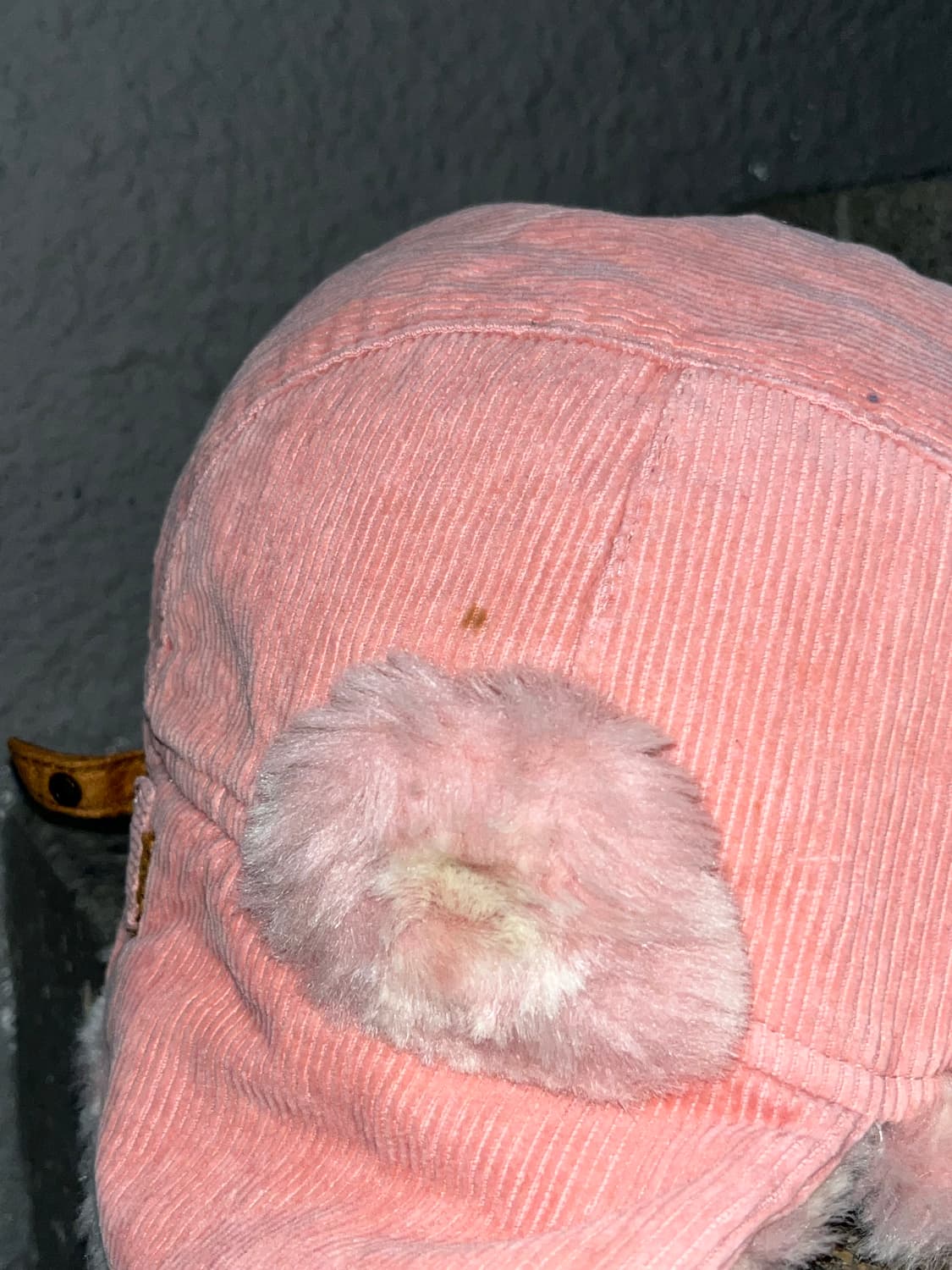 Von Dutch 본더치 코듀로이 트루퍼 햇 핑크 상품이미지8