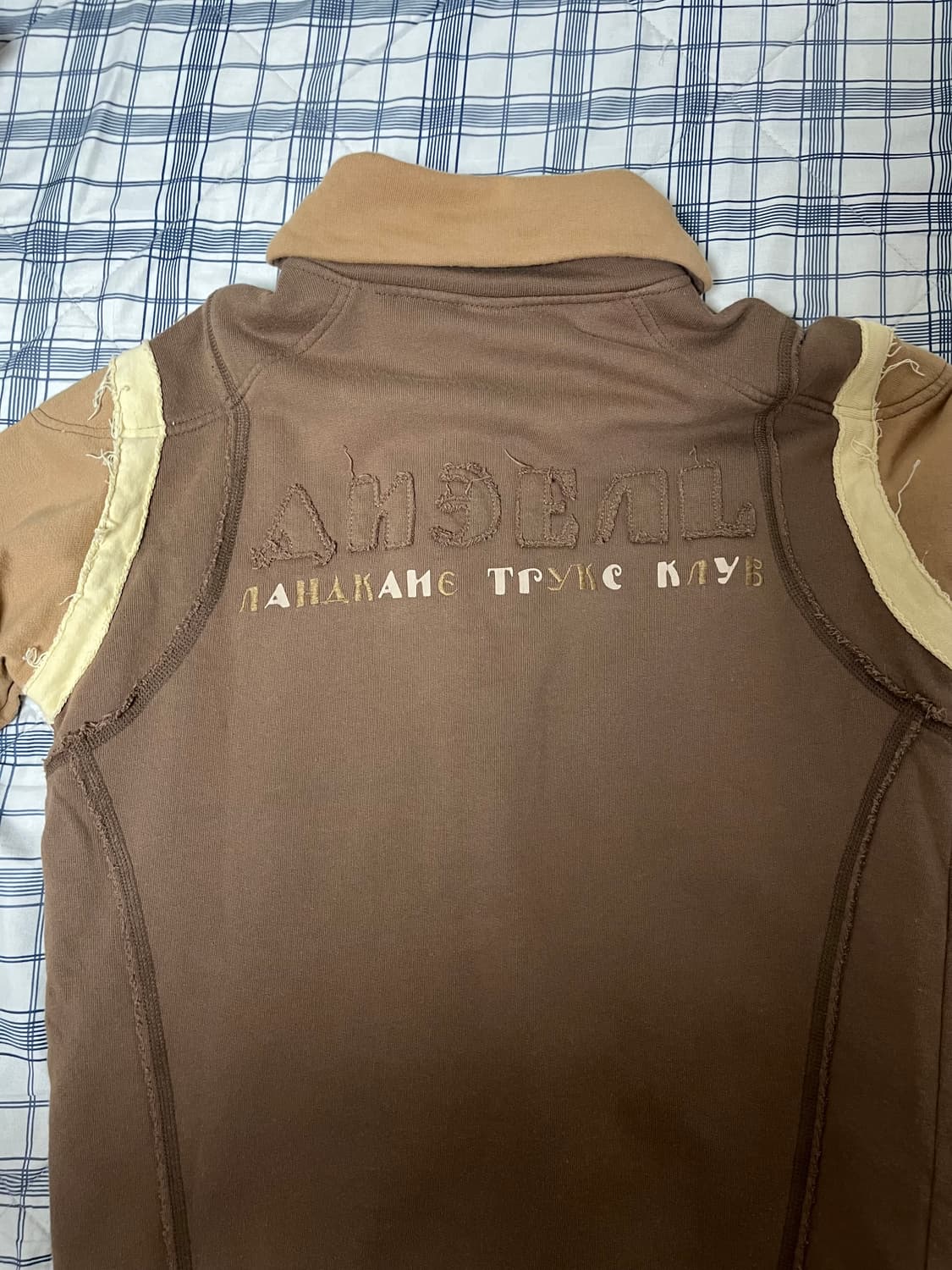 디젤 져지 자켓 상품이미지4