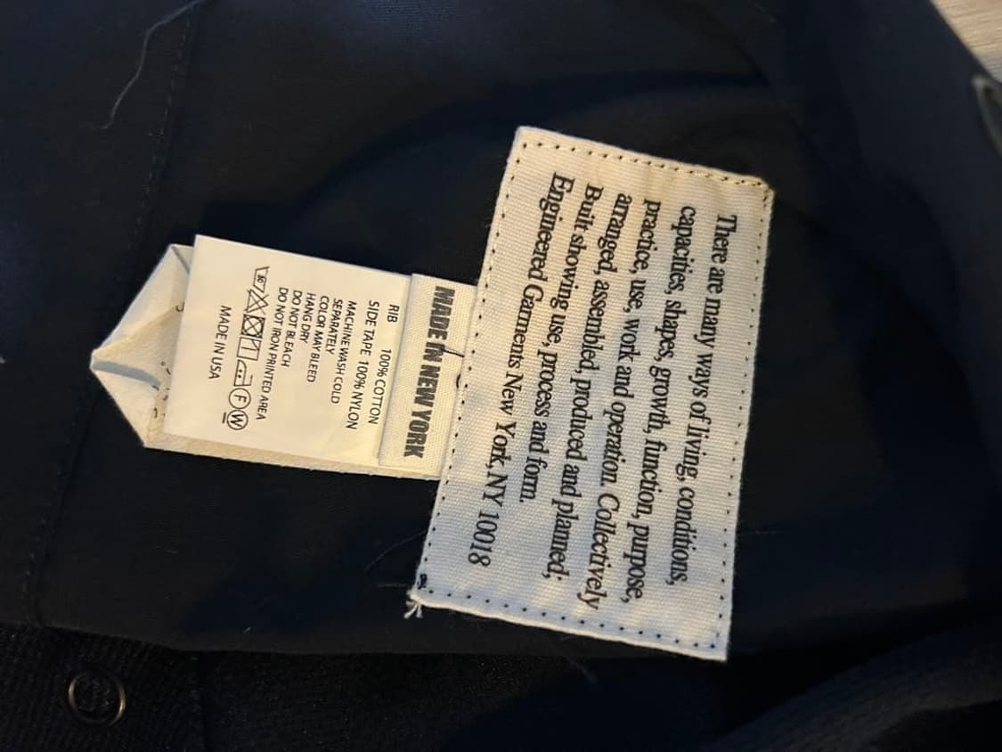 [L] 엔지니어드가먼츠 x 빔즈+ 반팔 스타잔 상품이미지6