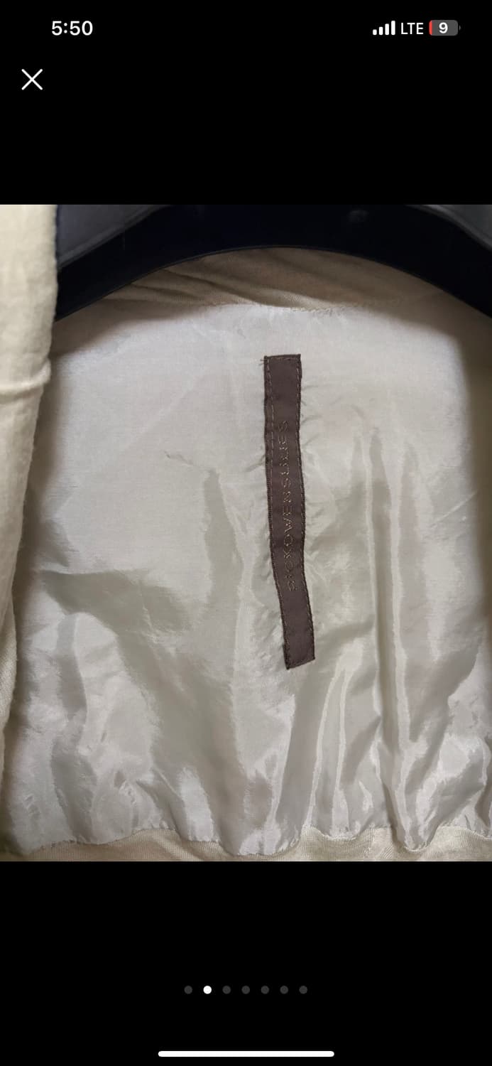 릭오웬스 rick owens 가디건 us 4 상품이미지2