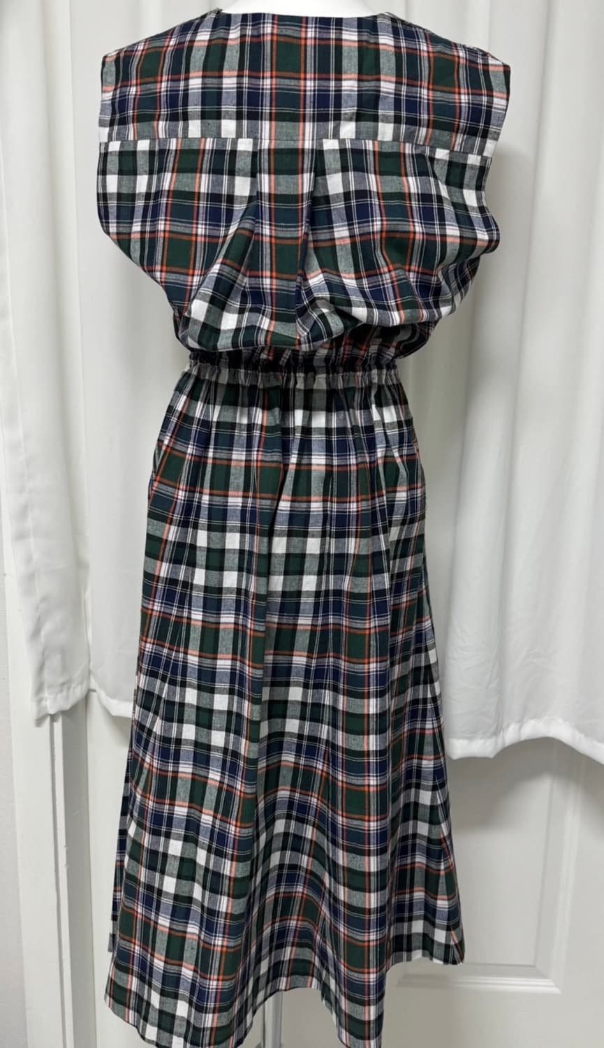 스튜디오 톰보이 체크 원피스 상품이미지3