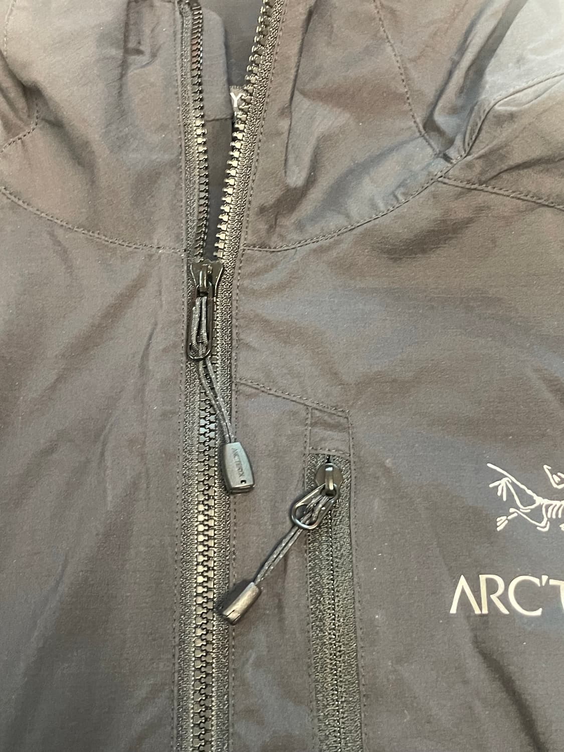 아크테릭스 스쿼미시 후디 남성 M사이즈 블랙 상품이미지3