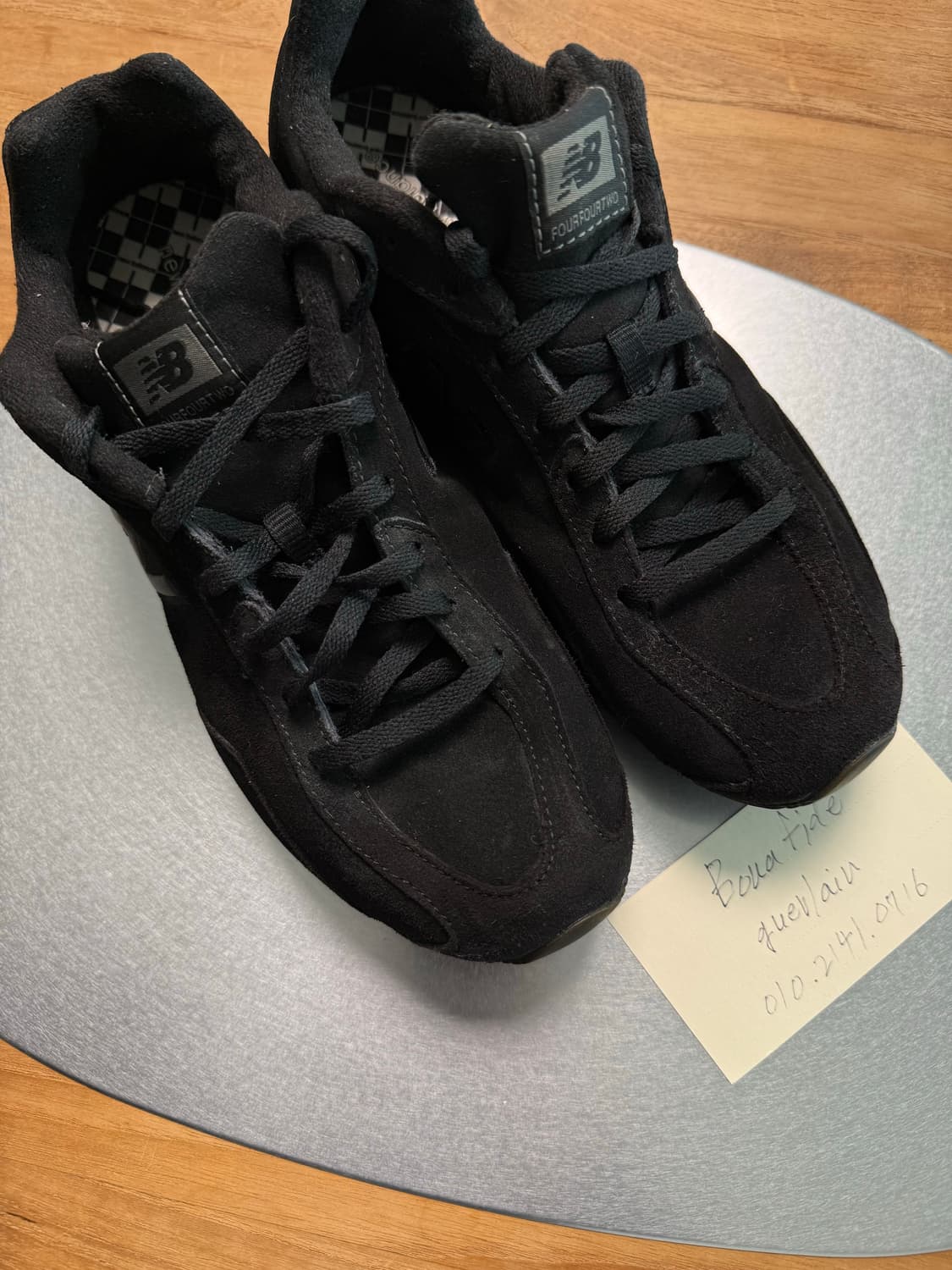 뉴발란스 442 블랙 미우미우 상품이미지2