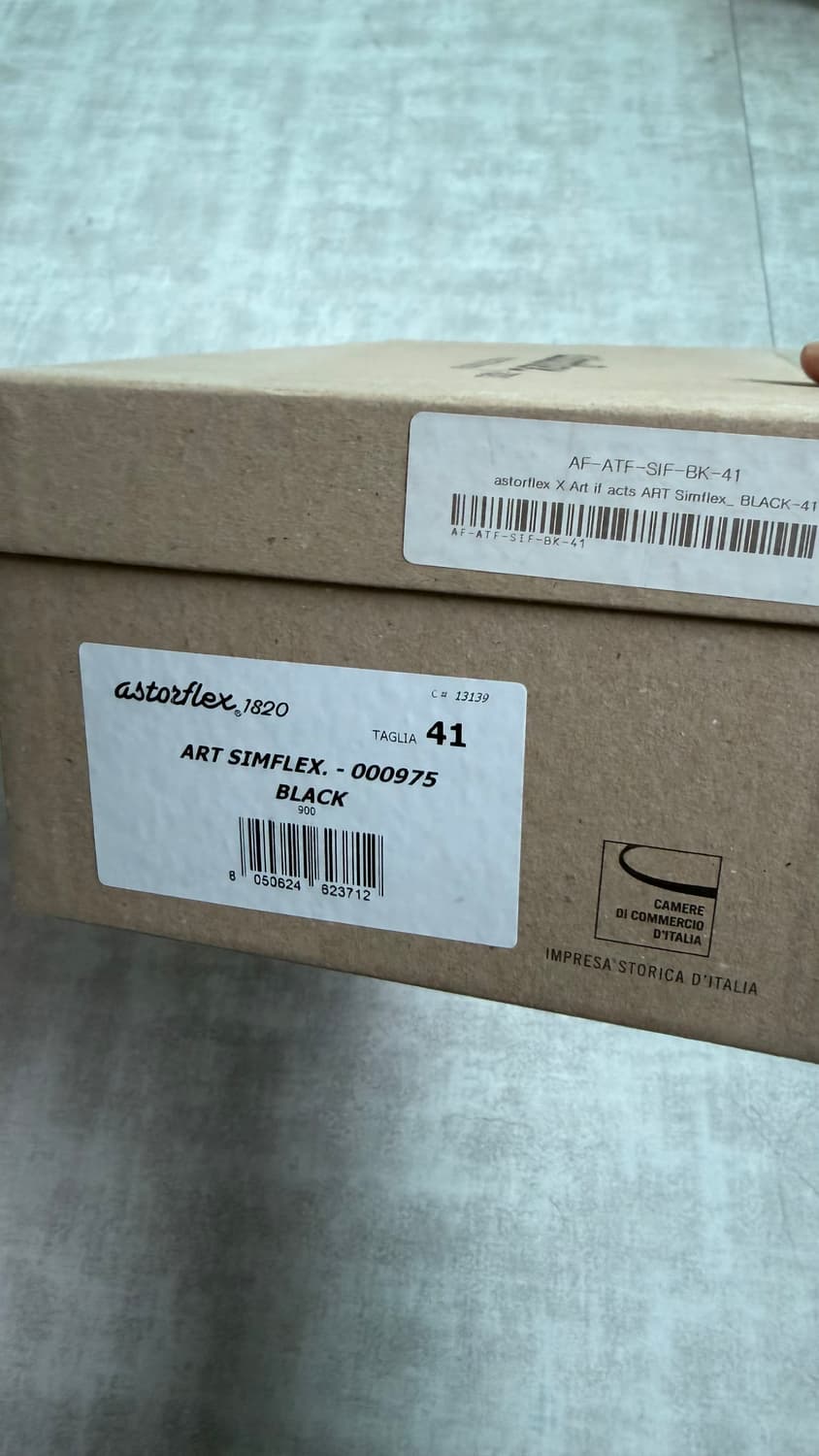 아스토플렉스x아트이프액츠 로퍼/41사이즈 상품이미지4