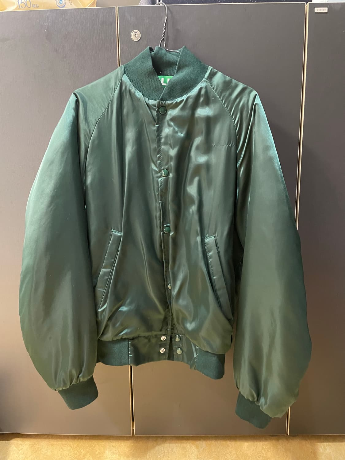 골프왕 체리밤 블루종 자켓 M 상품이미지2