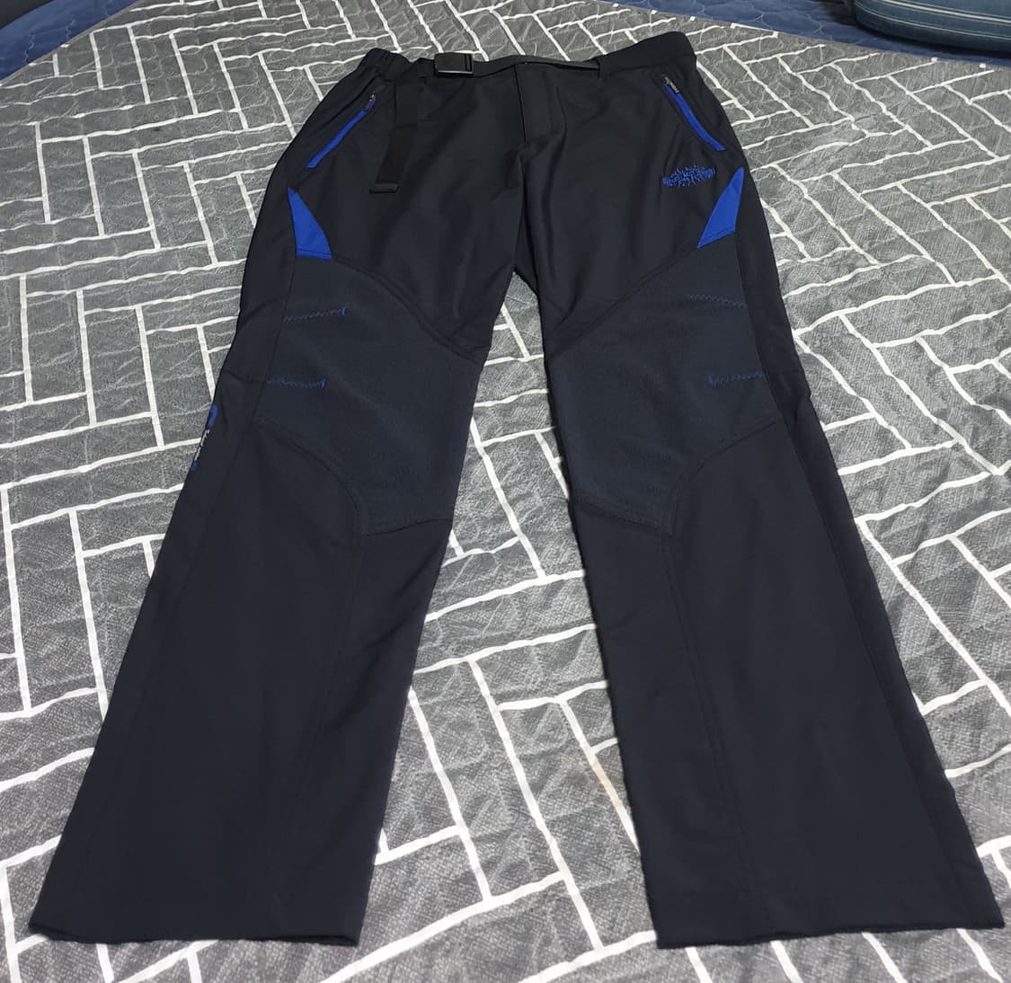 K2 벨티드 나일론 기능성 아웃도어 팬츠 (33~34) 상품이미지1