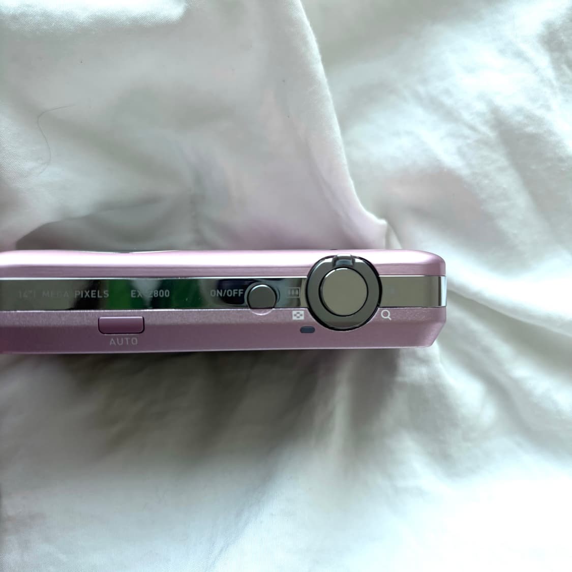 【거의 새것】카시오 엑슬림 z800 핑크 풀박스 상품이미지5
