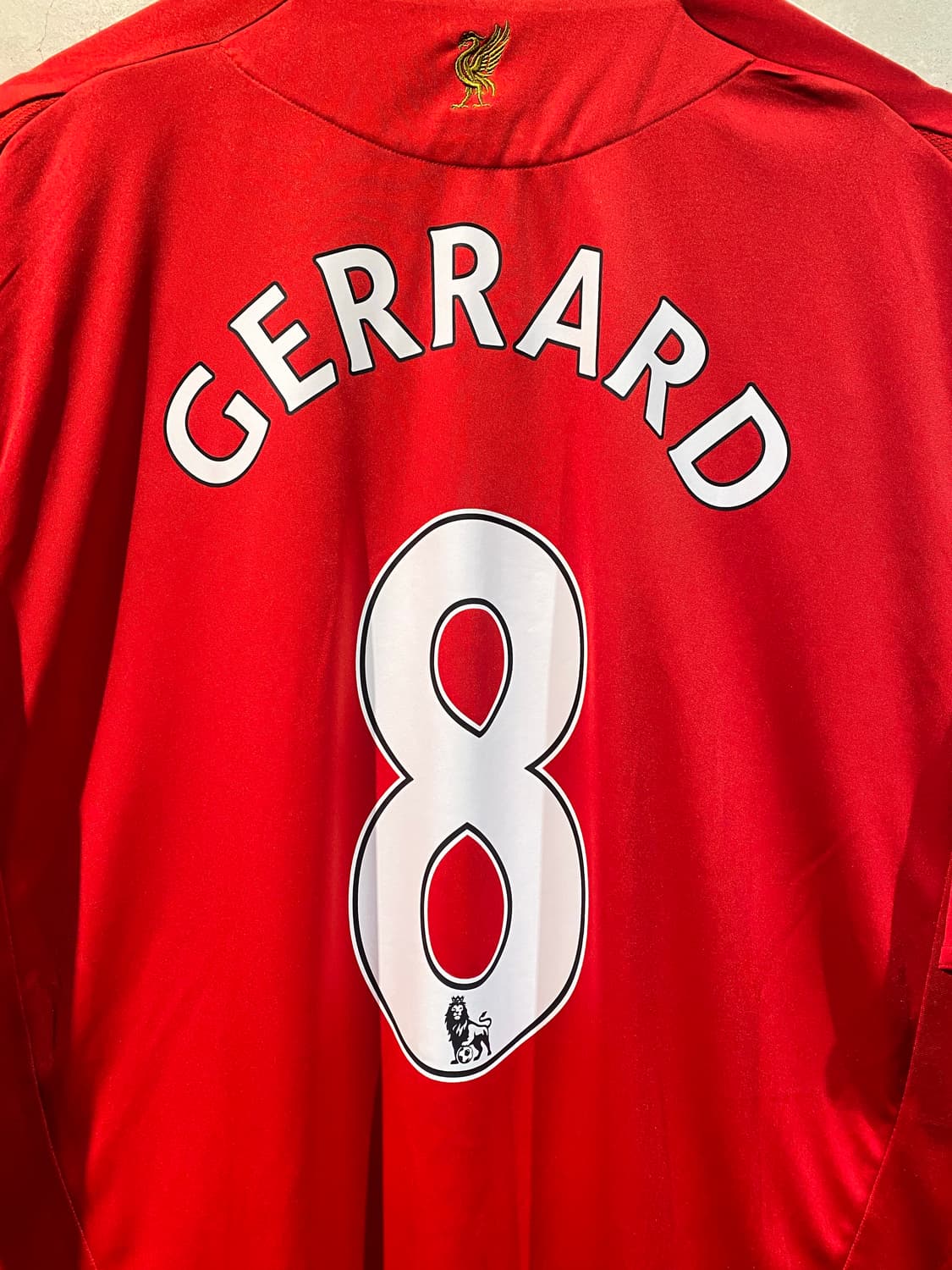 08-09 리버풀 제라드 홈 유니폼 상품이미지9