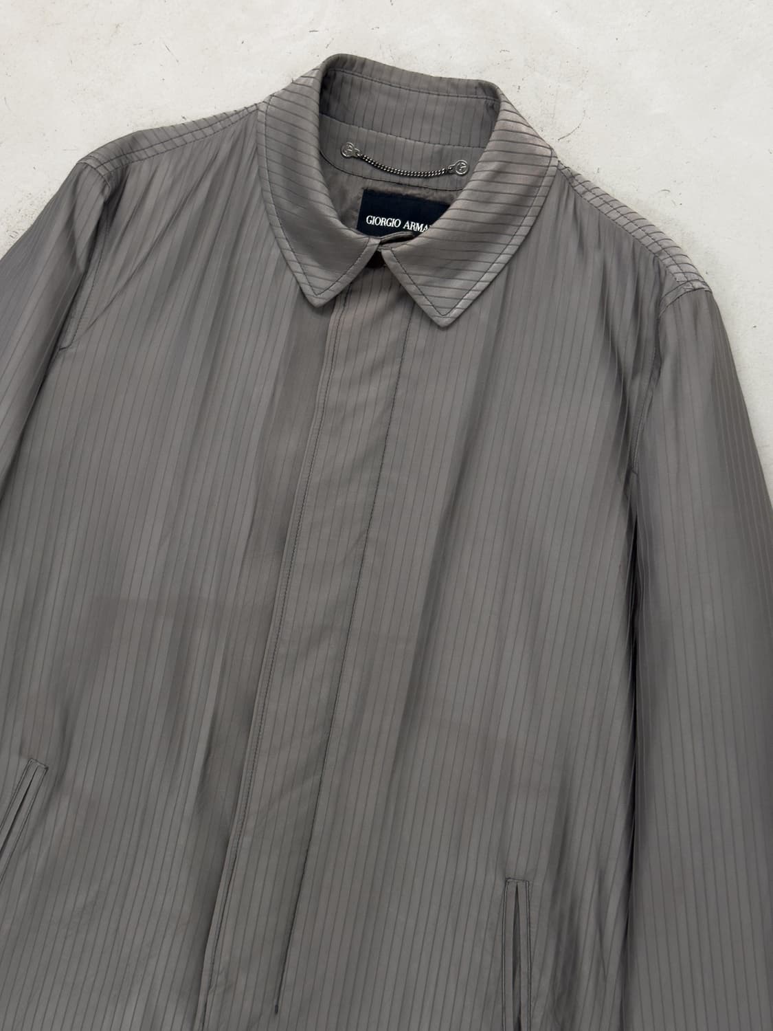 90s 조르지오 아르마니 나일론 코트 상품이미지3